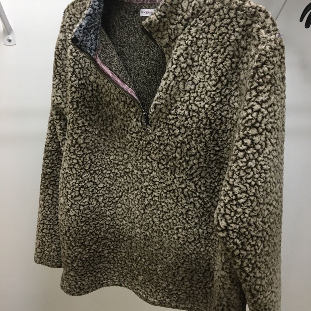 Sherpa pullover